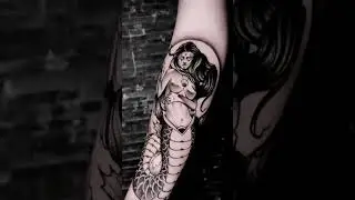 🧜&zwj;♀️Mermaid Tattoo - Subscribe for tattoo ideas 💡