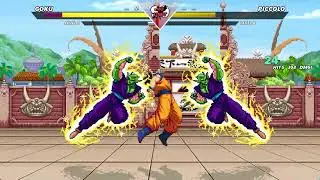 GOKU VS PICCOLO | INSANELY EPIC ANIME M.U.G.E.N BATTLE