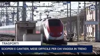 Scioperi e cantieri, mese difficile per chi viaggia in treno: disagi anche da e per Taranto