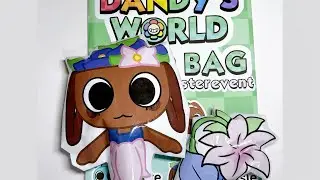Dandy’s world bassie🧺💐blind bag tutorial