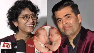 Kiran Rao REACTS on Karan Johar's SURROGATE babies