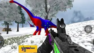 Wild Animal Hunter 3D - 🦕Dinosaur Hunter Game-Android Gameplay #hello I'm DINO GAMETRY