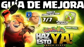 ⚒️ MI PLAN para MAXEAR ALDEA Y H&Eacute;ROES en 14 D&Iacute;AS: PLANIFICACI&Oacute;N MARTILLOMAN&Iacute;A 2025 (Clash of Clans)