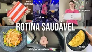 Um dia comigo: dieta gostosa, meu planner chegou, dirigindo sozinha, treino&hellip;