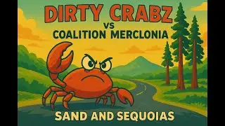 Club Ladder: DIRTy Crabz vs Coalition Merclonia: 17/09/2025