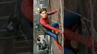 Spider-Man&rsquo;s First Wall Crawl Wasn&rsquo;t CGI?!