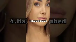 Top 10 The Most Beautiful Egyptian Girls ❤️#shorts #viral #2022 #egypt