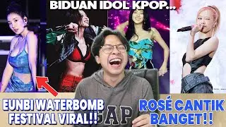 BLACKPINK JISOO & JENNIE JADI BIDUAN!!🔥🔥 NENG ROSÉ MERESAHKAN!! - Nonton Tiktok 17 #NTKali