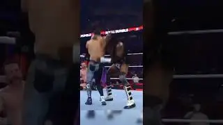Booker T Return the Royal rumble Match 2023