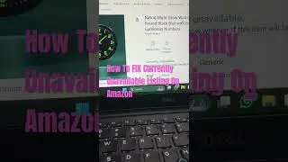 How To FIX Currently Unavailable Listing On Amazon | Amazon Listing Active But Not Showing
