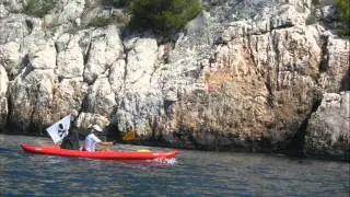 ISLAND HVAR AND PAKLENI ISLANDS WITH KAYAK