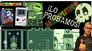 YA disponible HERMANO del KICKSTARTER para BACKERS - &iexcl;PROBAMOS el HIT de PAT MORITA para GAME BOY!