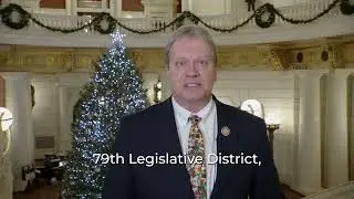 Rep Lou Schmitt's Farwell Message #pennsylvania #republican #service #judge #blaircounty
