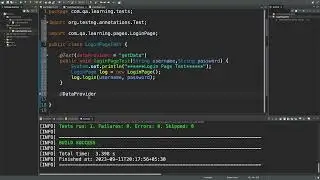 TestNg_Data_Provider_provide_input_by_writing_code_on_own