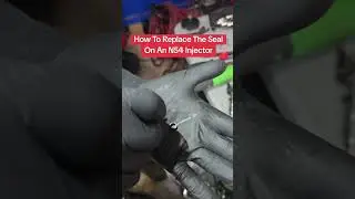 How To Replace The Seal On An N54 Direct Injection Injector #n54