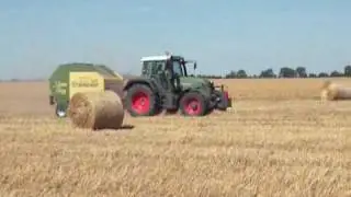 Fendt 716 + Krone Vario Pack
