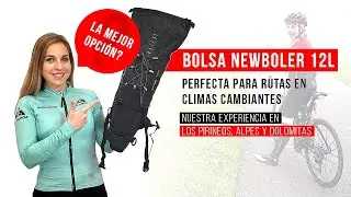 🚴&zwj;♂ BIKE PACKING BOLSA MOCHILA BICICLETA NEWBOLER ☔⛈IMPERMEABLE 12L PARA SILL&Iacute;N | Recomendable! 😄