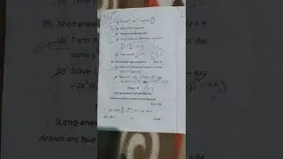 BBMKU Sem-2 mathematics honours core-4 2022