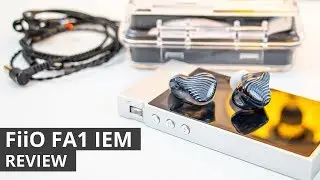 FiiO FA1 - Single Balanced Armature IEM REVIEW and Comparison with FiiO FH1
