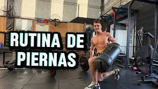 RUTINA DE PIERNAS ( CON PESO O SIN PESO)