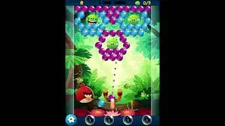 Angry Birds POP ( Intro And Level 1 )