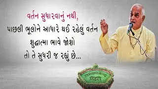 Tiwari Shibir 2025 | વર્તન સુધારવાનું નથી,પાછલી ભૂલોને આધારે થઈ રહેલું વર્તન શુધ્ધાત્મા ભાવે જોશો...