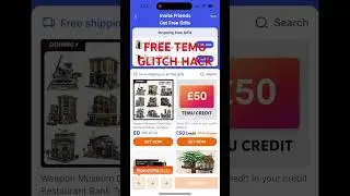 FREE ITEMS FROM TEMU GLITCH.
