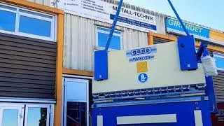 Retrofiting Press Break GADE  by  MT Metall Technik
