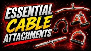 My most used cable attachments | Home gym gifts