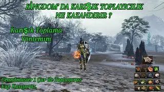 Kingdom' da Karışık Topladık Ne Kazar Kazandık ? l Exp Kastık ve Karışık Toplama Tekniğim...