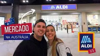 Tour no Mercado Aldi na Austrália