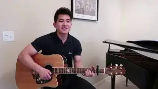 Finesse by Bruno Mars | Jason Phung Unplugged Cover - Audio-Technica AT2035 Demo