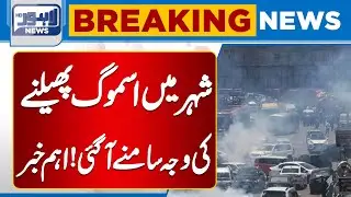 Major Cause of Smog in the City | Smog Disaster | Breaking News | Lahore News HD