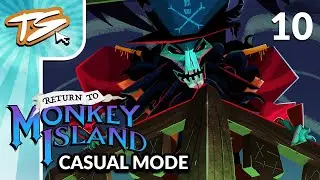 IS THIS MUTINY!? | Return to Monkey Island | Casual Mode #10