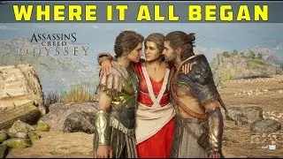 Where it All Began, Sparta | The Family Reunites | ASSASSIN'S CREED ODYSSEY