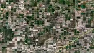Oddities in Google Earth