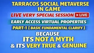 EARLY ACCESS VIRTUAL PROPERTIES [ LIVE SESSION VIDEO ] BASIC FUNDAMENTAL FULL CLARIFY #jaalifestyle