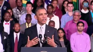 President Obama Says No Support To Strong Men in Africa - University of Cape Town