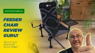 БОЛЬШЕ НИКАКИХ ЗАВИНОК! 😱 Это ИДЕАЛЬНОЕ кресло для рыбалки? (Обзор Guru X-Level)