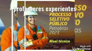 Curso CPOG preparat&oacute;rio presencial p concurso da Petrobras 2023. T&eacute;cnico em opera&ccedil;&atilde;o e outros cargos