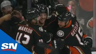 Ryan Getzlaf Records 1000th Career Point With Primary Assist On Cam Fowler's Goal