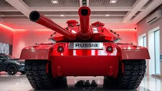 Обзор танка T-T5B 2026 &ndash; Умный танк будущего с ИИ, стелсом и гибридной мощь