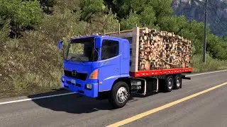 Mod Gratis | ATS 1.55 | Descarga Cami&oacute;n HINO 500 4x2 Y 6x2 Con Cargas Incluidas | Tamazula - C&oacute;sala