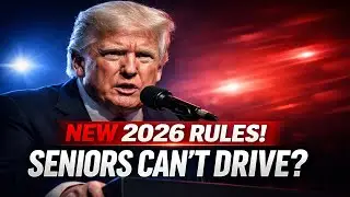 JUST ANNOUNCED New Driving Rules Hit Feb 2026 &mdash; Seniors 65+ Beware