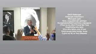 Hallelujah Mdumiseni - Br Gift Sikhosana & OSM Congregational Song