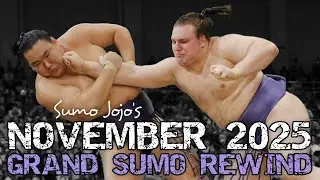 November 2025 Grand Sumo Tournament Recap And Analysis
