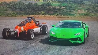 Forza Horizon 5 drag race Lamborghini Huracan EVO Vs 2Jet5