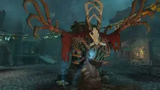 The Beauty of Azeroth Series - A Spooky Night in Drustvar | World of Warcraft