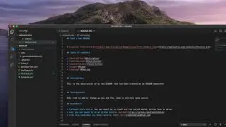 Node.js README generator