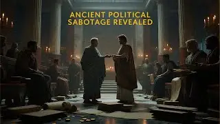 Unearthed Letters Between Rivals in the Roman Senate - Hidden Tactics of Manipulation